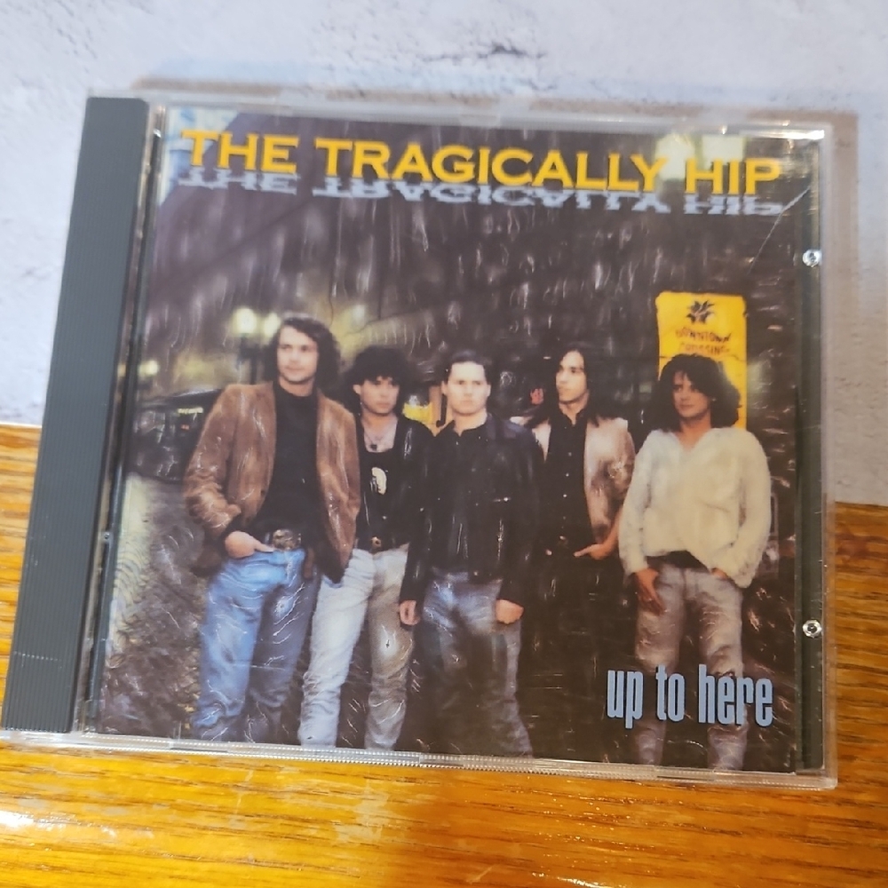 🌟3/$25🌟 CD album Up to Here by the Canadian rock band The Tragically Hip.